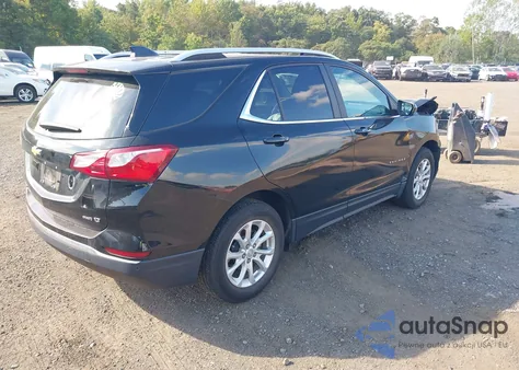 2021 Chevrolet Equinox Awd Lt z USA, uszkodzony, nr VIN 3GNAXUEV6ML348378